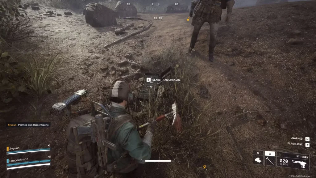 arc raiders raider cache