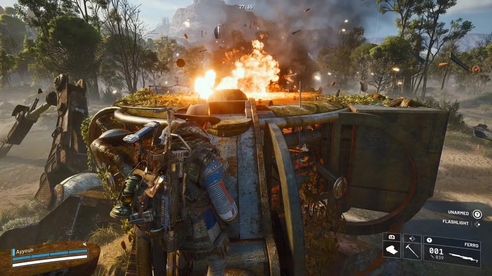 Loot Baron Husk in ARC Raiders to Farm Items