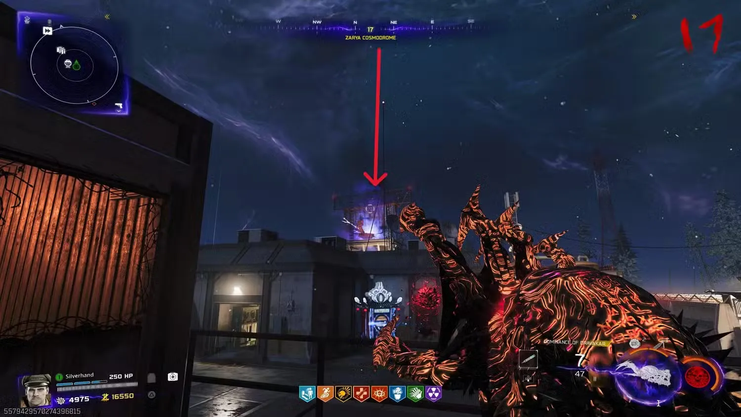 array tower in black ops 7