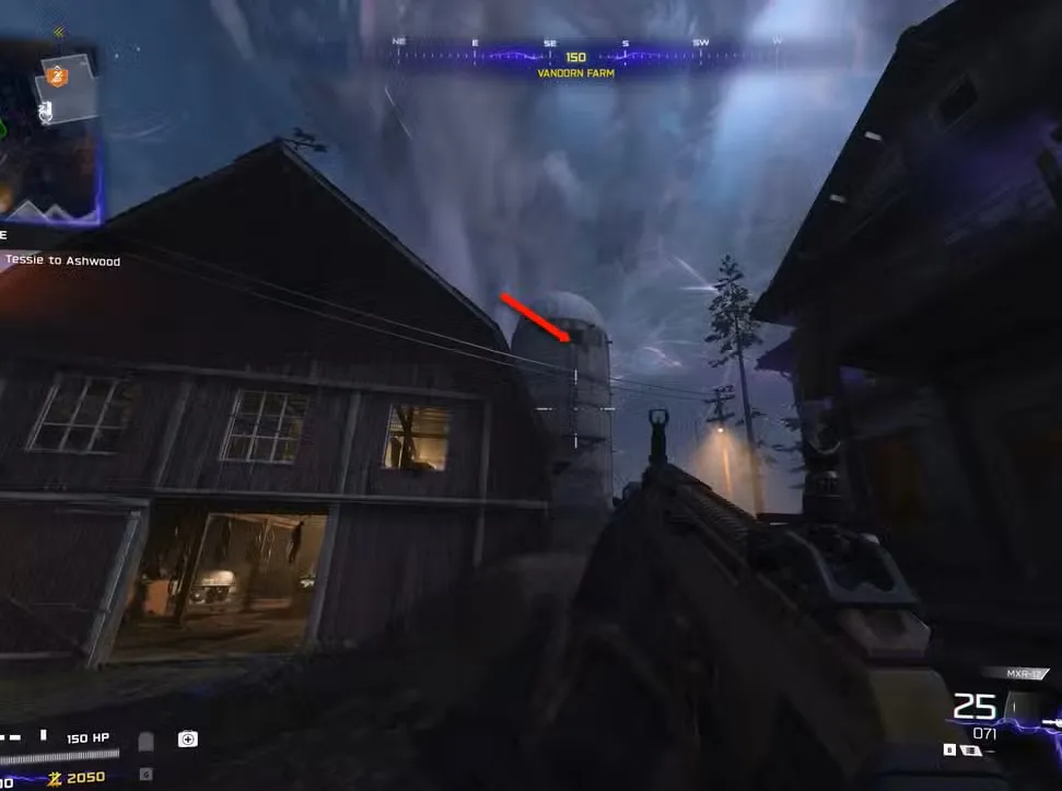 Insta Kill – Vandorn Farm Location in Black OPS 7