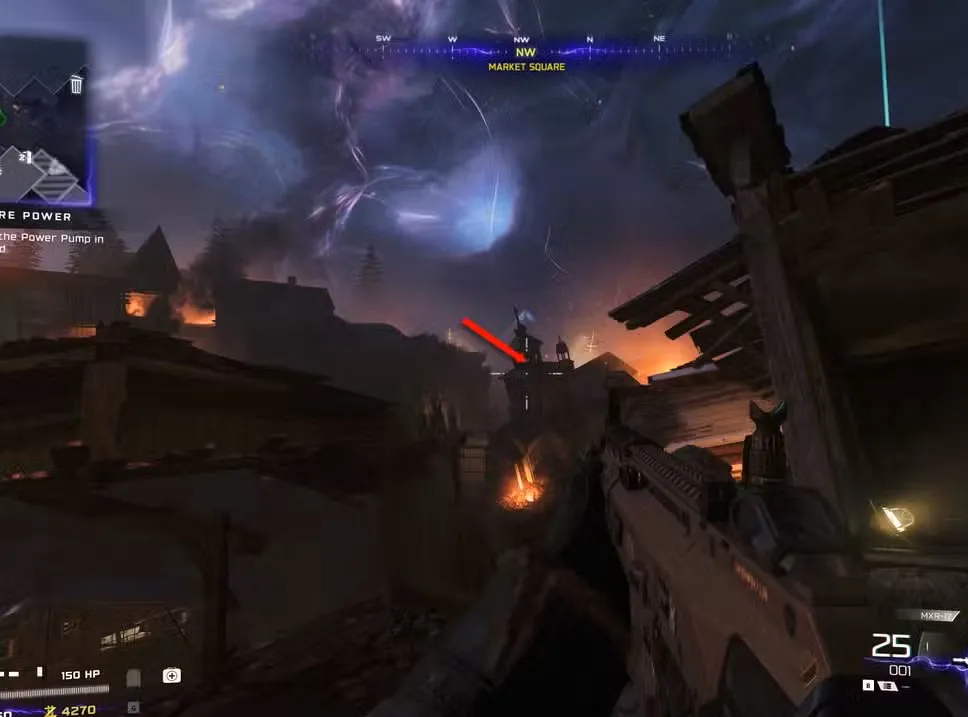 Nuke – Ashwood Church Steeple Location in Where Winds Meet