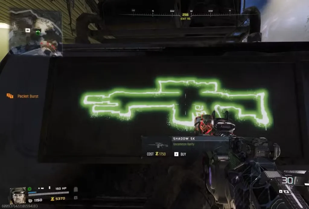 Shadow SK (Sniper Rifle) call of duty black ops 7