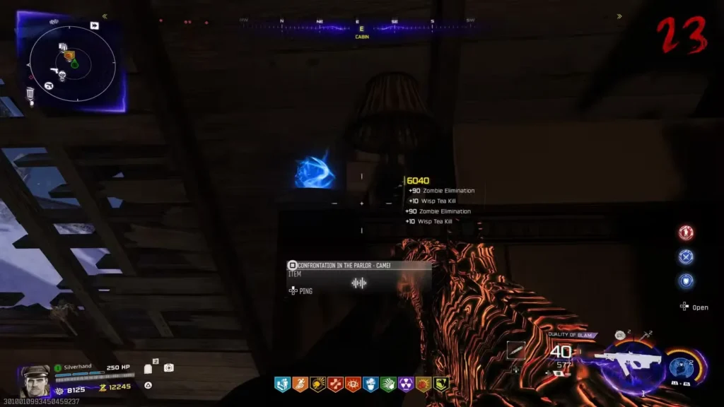 Audio Log #13 – Confrontation in the Parlor - Camera B