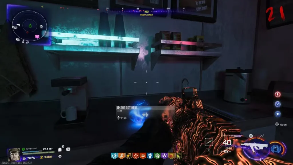 Audio Log #5 – She Got Hers