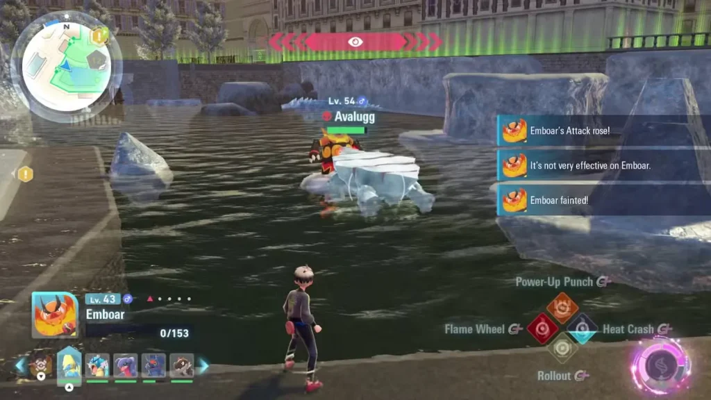 Alpha Avalugg Location (Bonus Ice Stone!)
