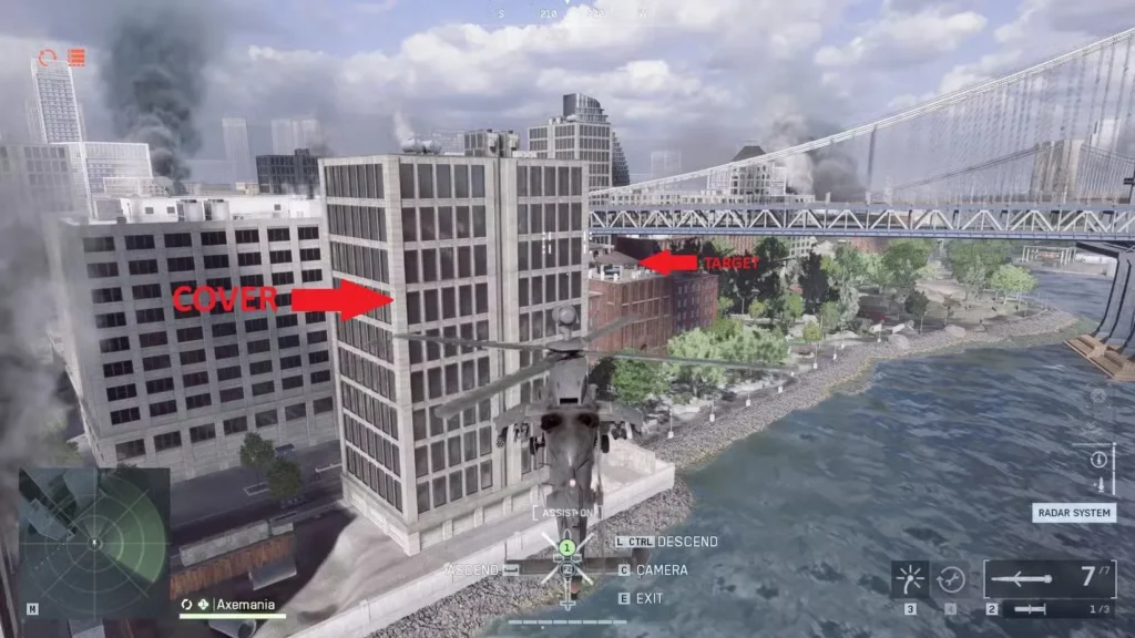 Positioning and Cover Usage