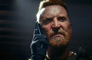 battlefield 6 soldier holding cell phone