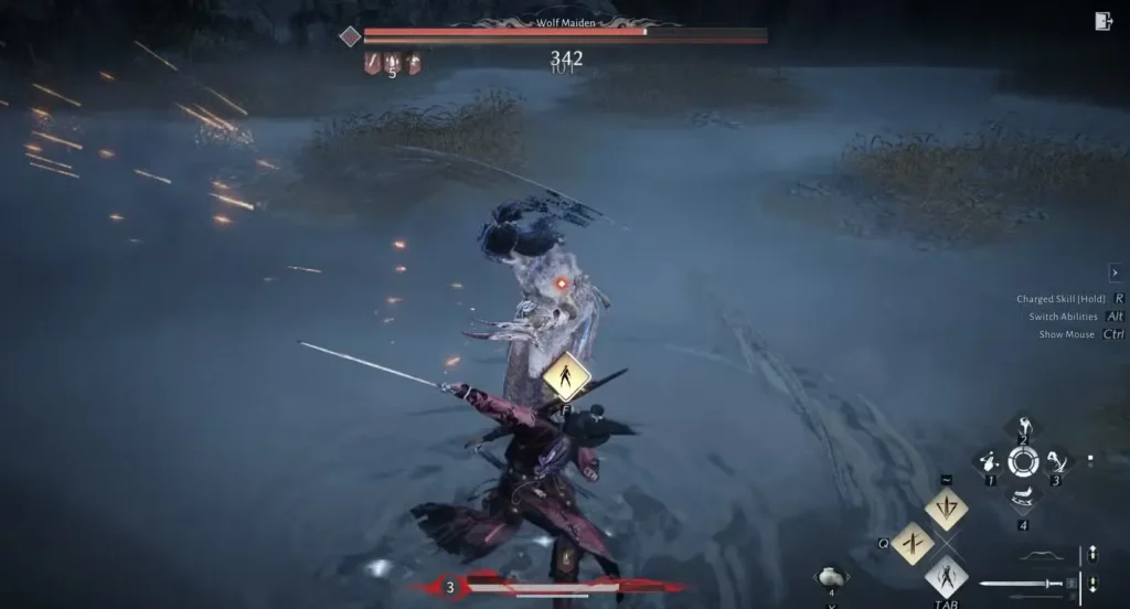 wolf maiden where winds meet