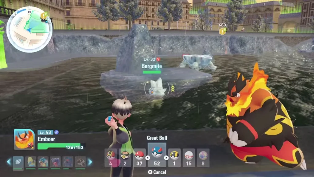 Bergmite Location (Bridge Puzzle!)
