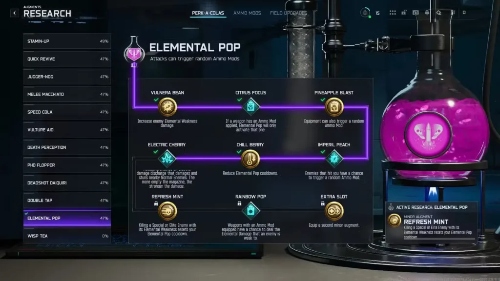 Elemental Pop: Best Augments for Ammo Mod Damage