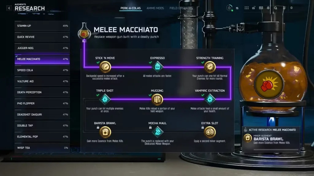 Melee Macchiato: Best Augments for Melee Builds