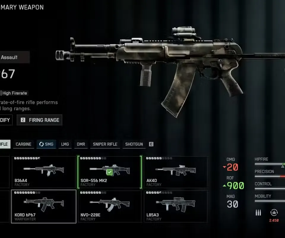 battlefield 6 weapon