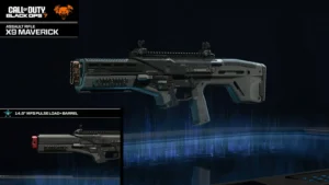 X9 Maverick Loadout black ops 7