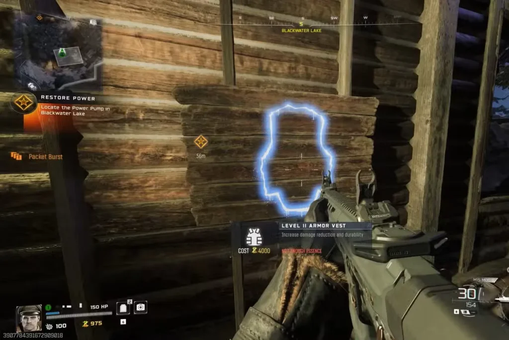 Black Water Lake Level II & III Armor Vests in Call of Duty Black Ops 7