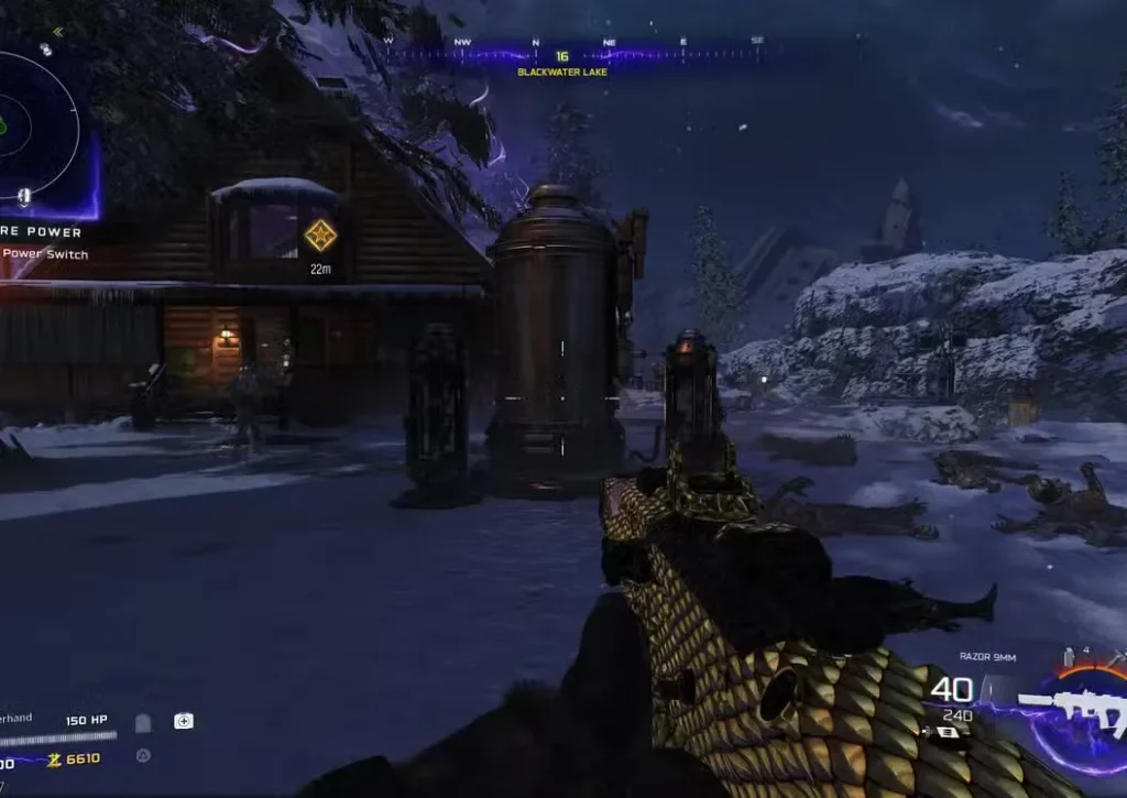 blackwater lake power pump in black ops 7