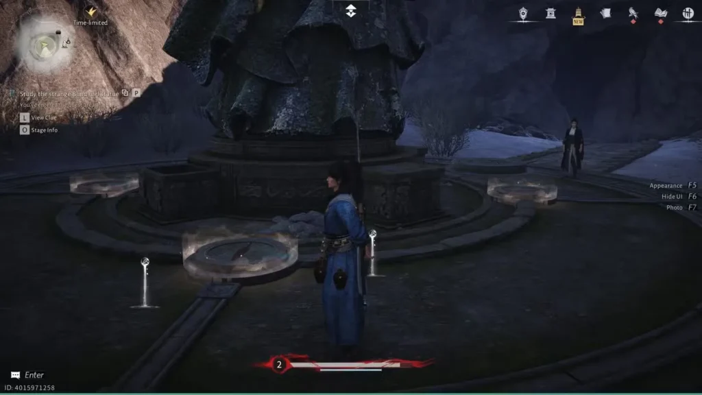 Blind Girl's Statue Puzzle