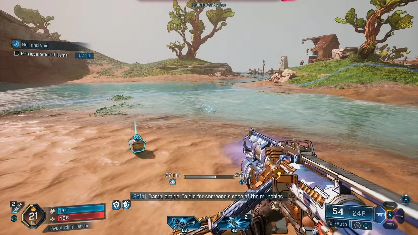 Hangry Ripper's Takeout Order