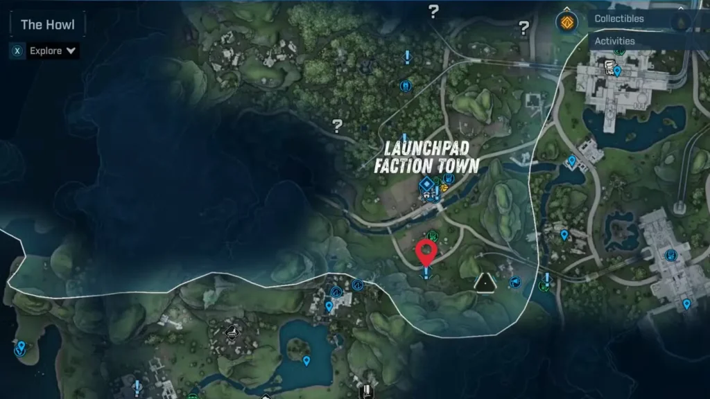 Null and Void Location