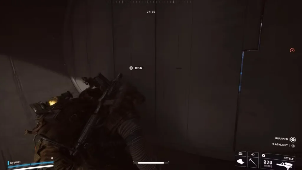 Phase One: Entering the Harvester and Finding Power Cells