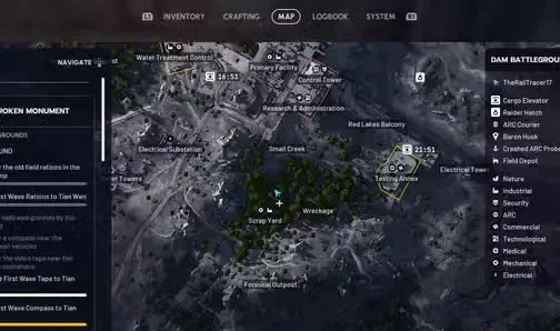 Broken Monument Quest Guide