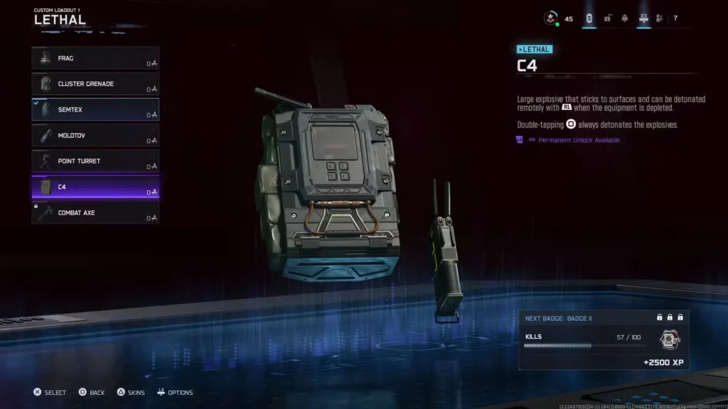 c4 lethal black ops 7