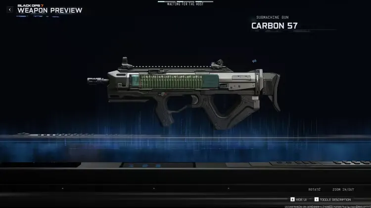 Carbon 57 SMG (PDW 57)