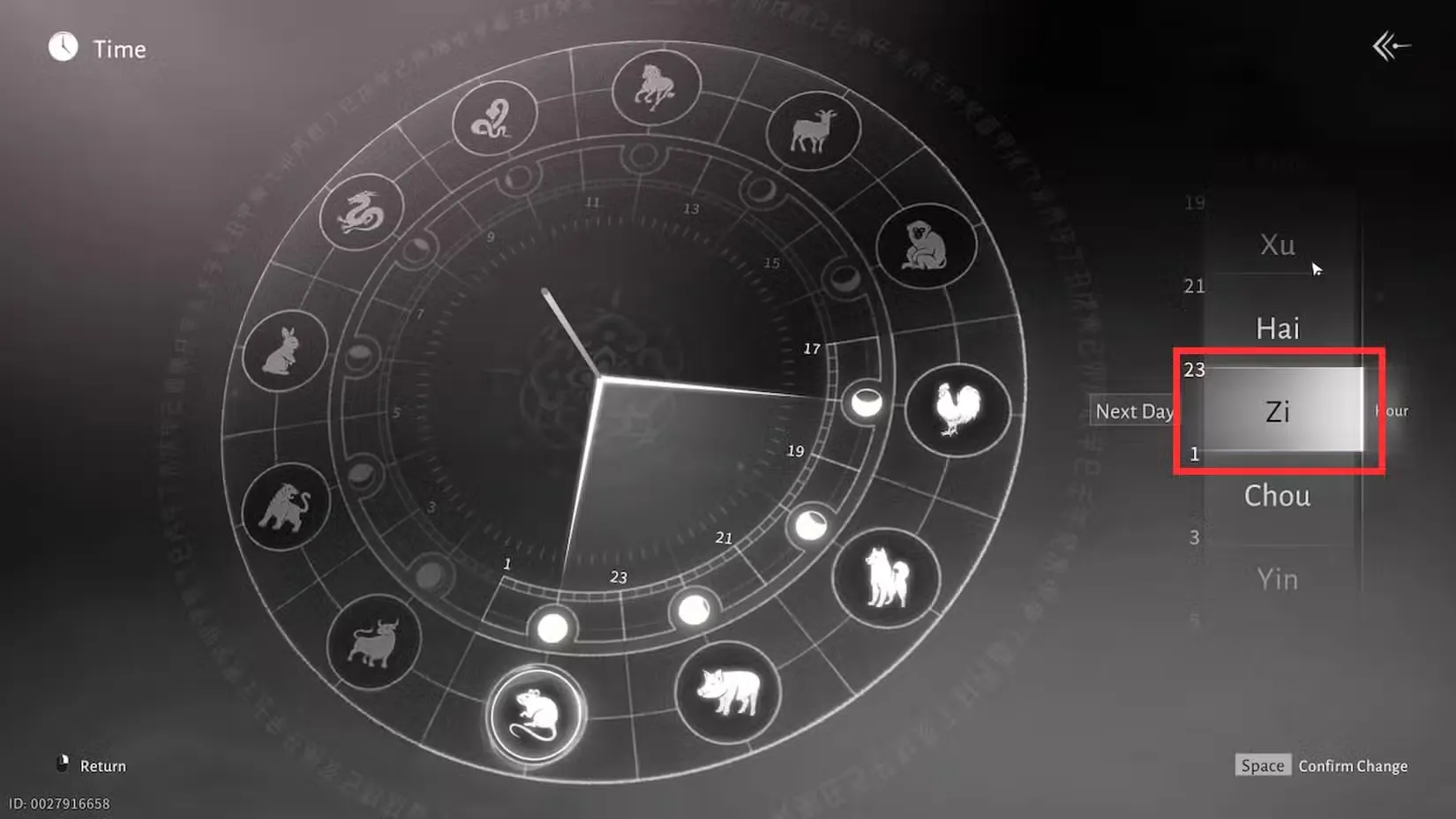 change time of the to hour of zi where winds meet