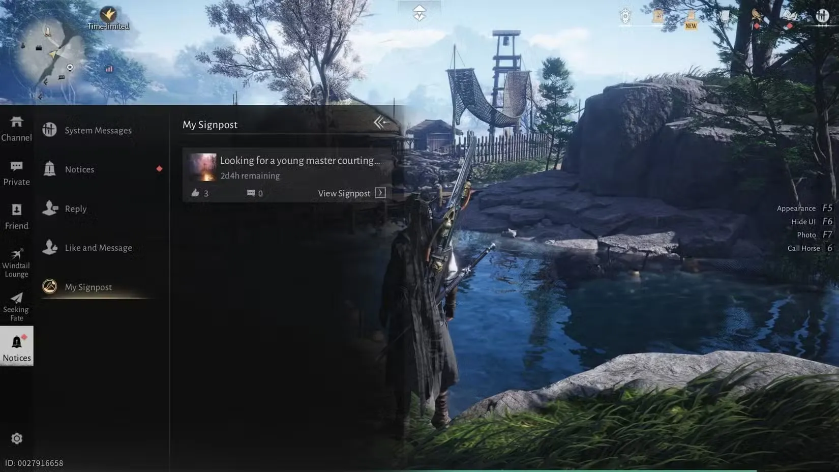 Signpost Interactions in where winds meet