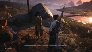 chosing weapon where winds meet