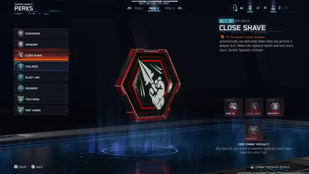 Close Shave black ops 7