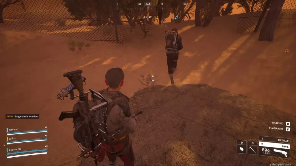 Finding Tian Wen's Cache at Su Durante Warehouse