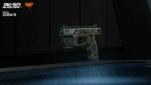 CODA 9 Pistol in Black Ops 7