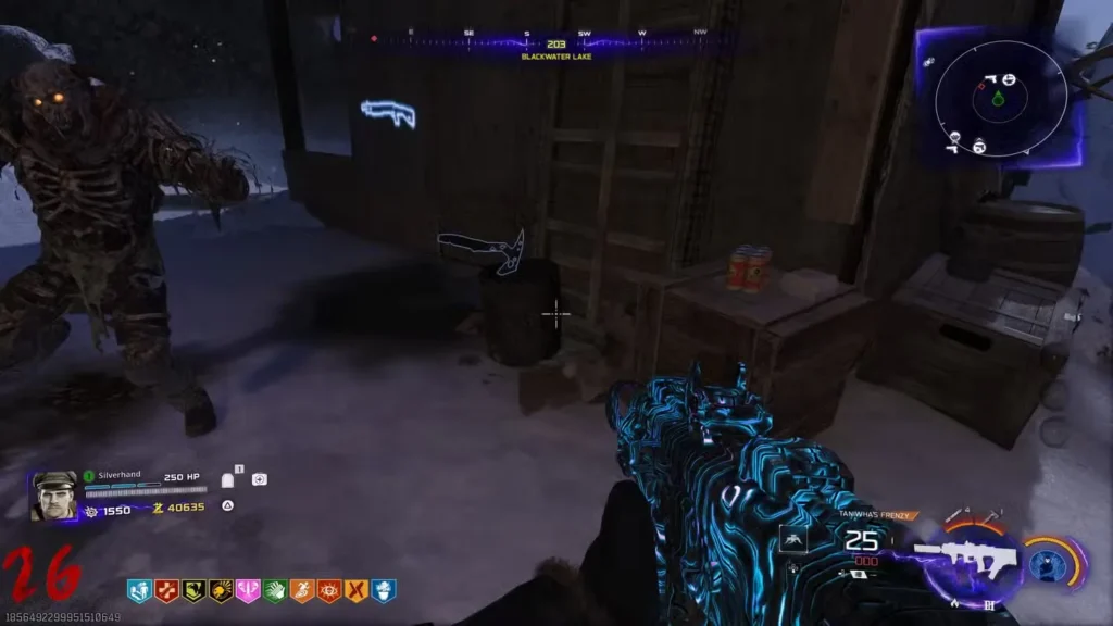 combat axe at blackwater lake