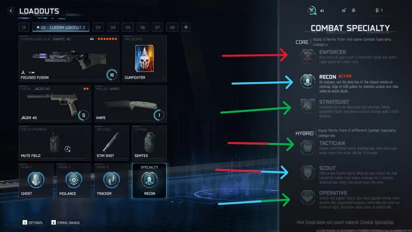 Combat Specialties in Black Ops 7