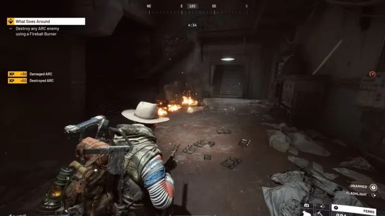 what goes around quest