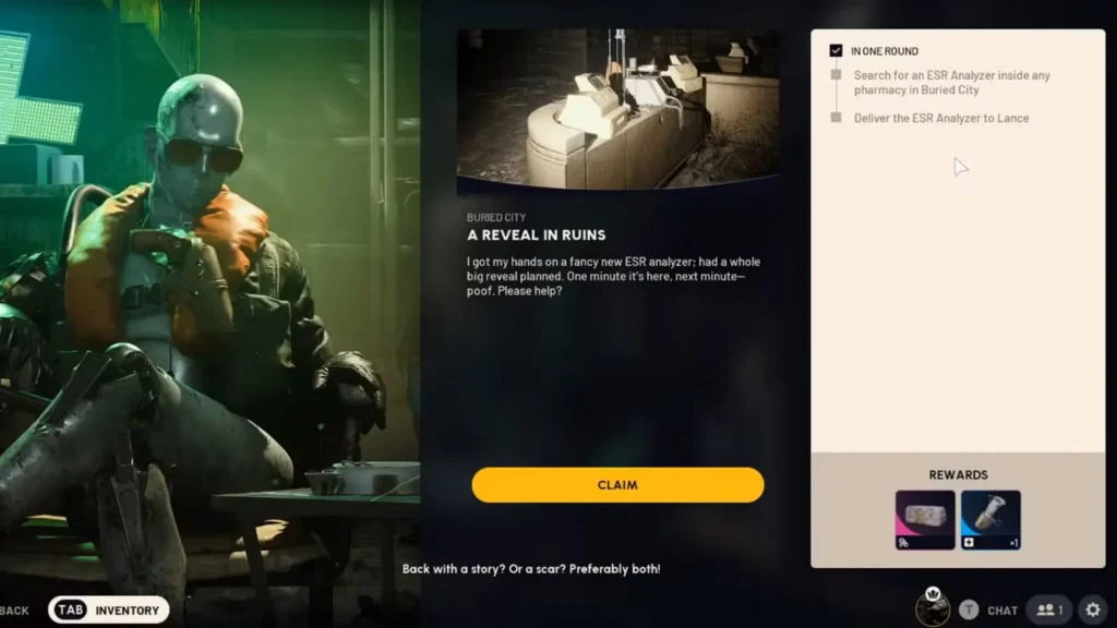 reveal in ruins quest in arc raiders