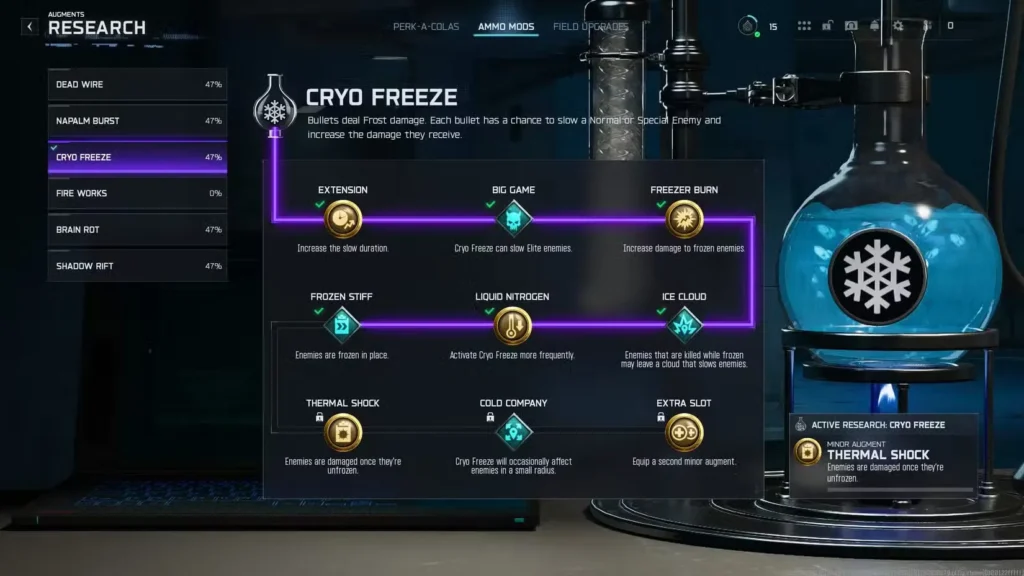 Cryo Freeze: Best Augments for Crowd Control