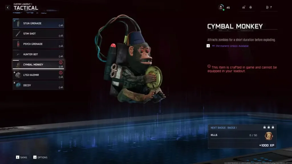 Cymbal Monkey - Classic but Costly