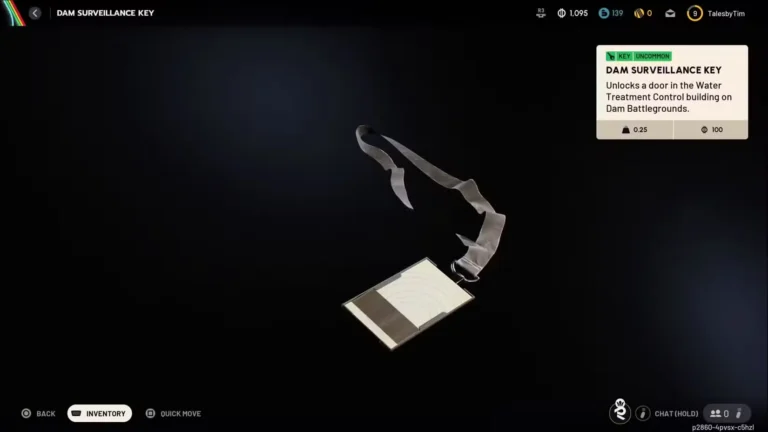 Dam Surveillance Key in ARC Raiders