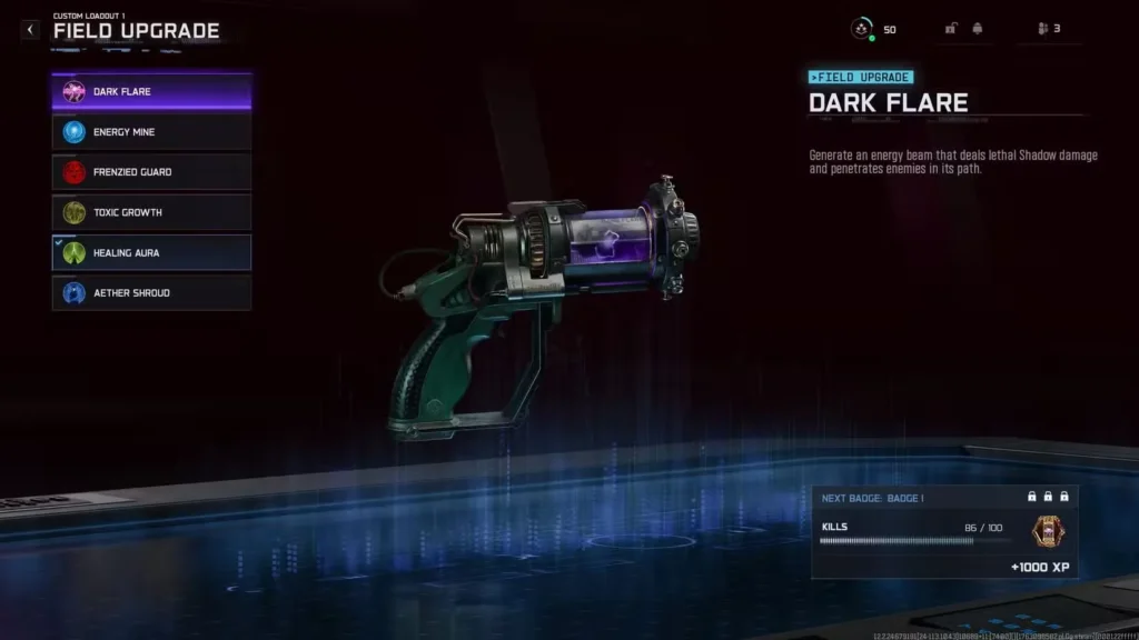 Dark Flare - Underwhelming Damage Output