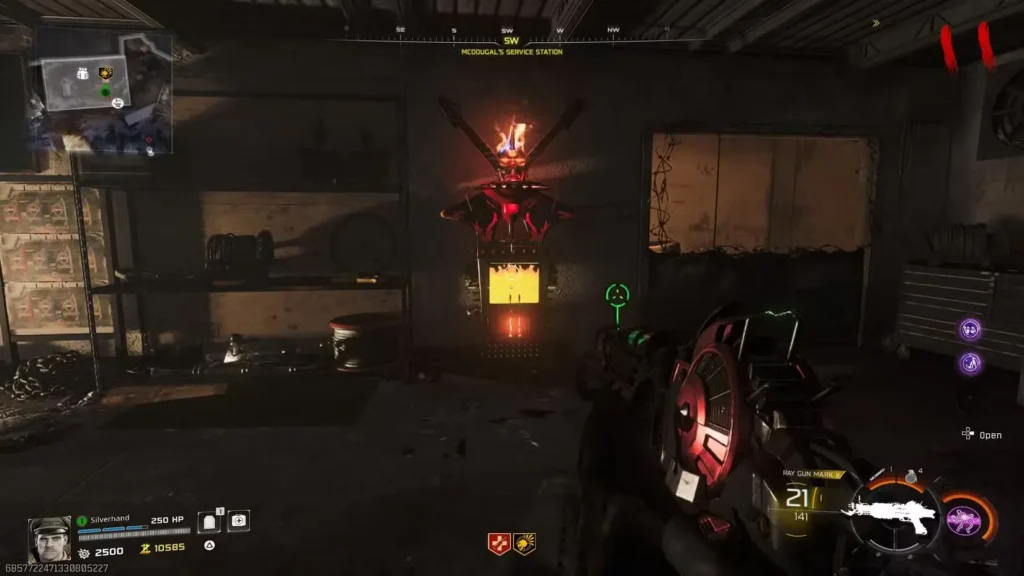 deadshot daiquiri in ashes of the damned black ops 7