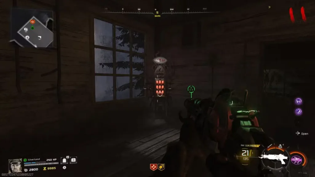 death perception in ashes of the damned black ops 7