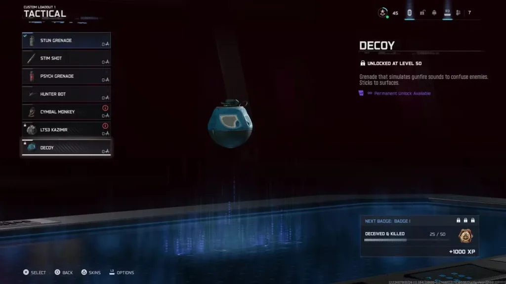 Decoy - Budget Distraction