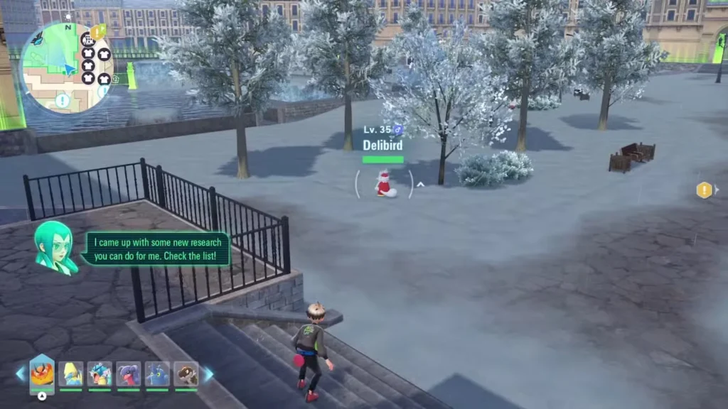 Delibird Location (Tricky Spawn!)
