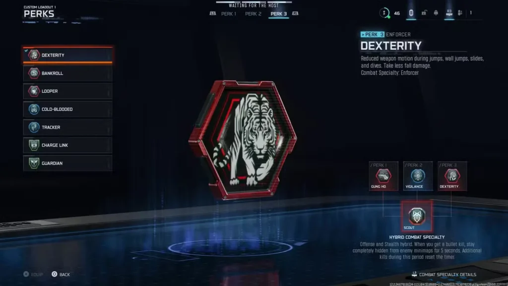 dexterity black ops 7