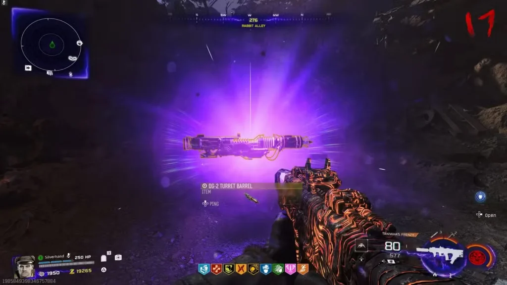 dg 2 turret barrel black ops 7