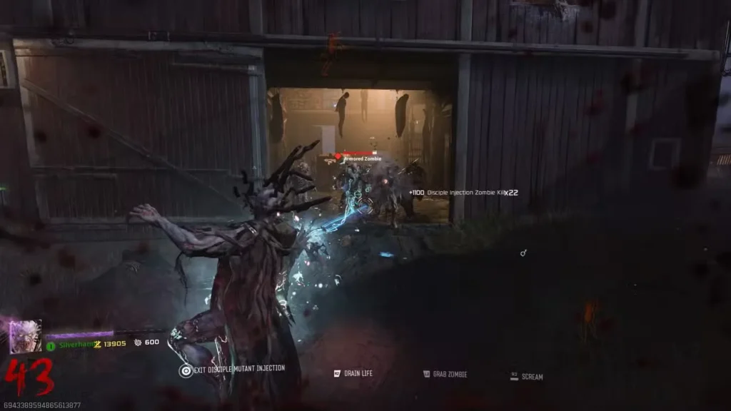 Disciple Injection - Temporary Invincibility