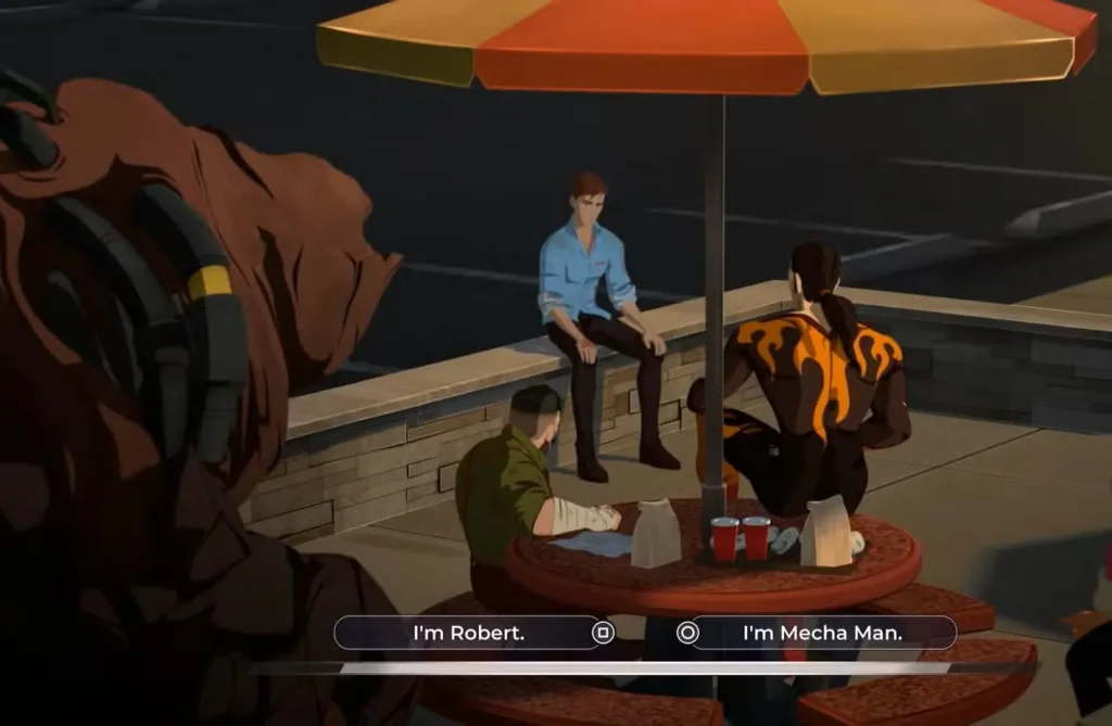 The Big Choice: Identity Reveal