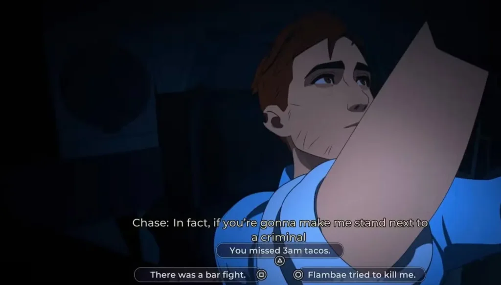 Opening: Testing the Suit with Chase