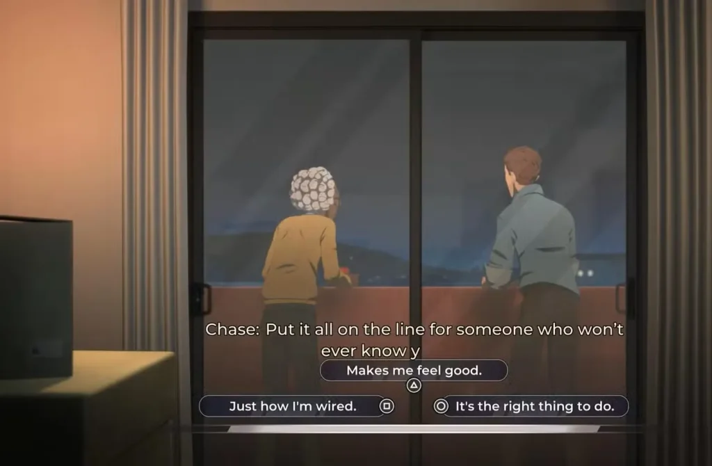 Balcony Heart-to-Heart: The Big Question (Remembered)